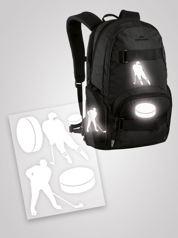 СВЕТОВОВОЗВРАЩАЮЩАЯ НАКЛЕЙКА ХОККЕЙ