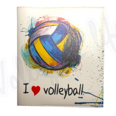 Визитница NEW "Мяч рисованный"