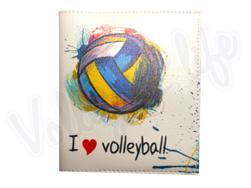 Визитница NEW «Мяч рисованный»