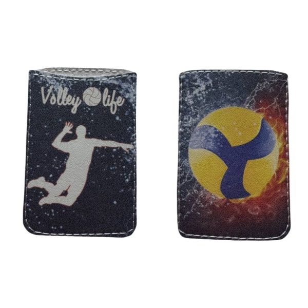 Чехол для пластиковой карты "Огонь/Вода"