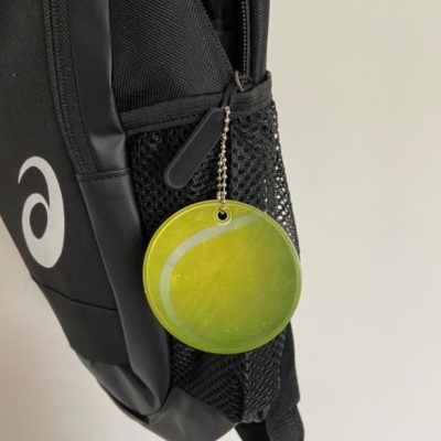 Подвеска -светоотражатель Теннисный Мяч