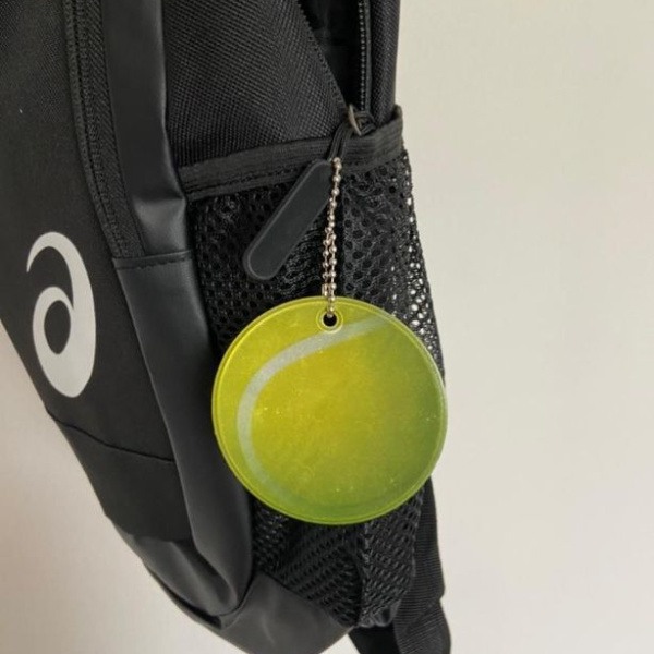 Подвеска -светоотражатель Теннисный Мяч
