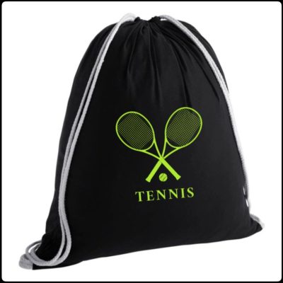 Рюкзак черный ТЕННИС