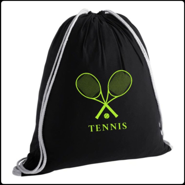 Рюкзак черный ТЕННИС