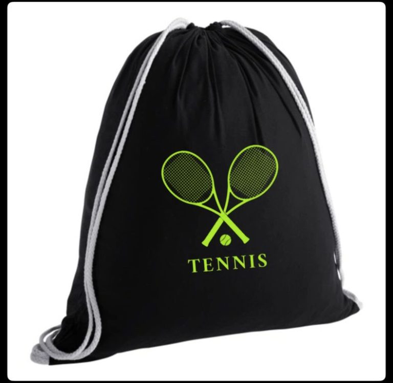Рюкзак черный ТЕННИС