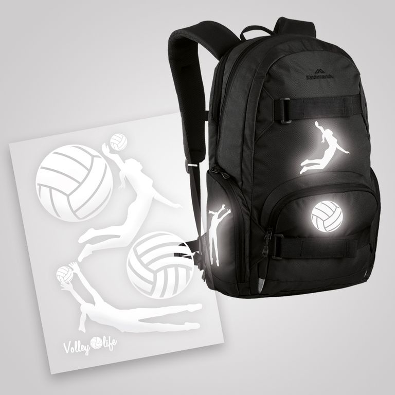 Световозвращаюшие термонаклейки для девушек