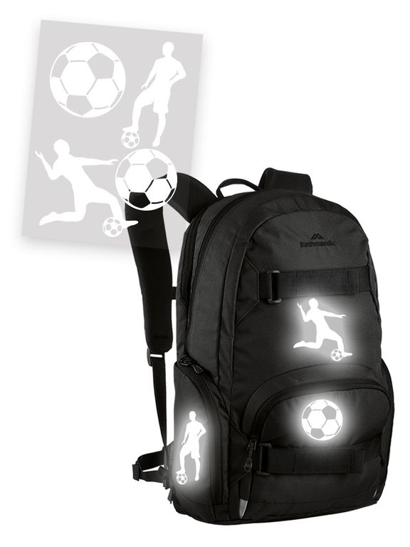 НАКЛЕЙКИ СВЕТООТРАЖАЮЩИЕ "ФУТБОЛ"