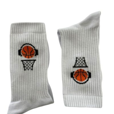 Носки без махрового следа «БАСКЕТБОЛ» 1 пара