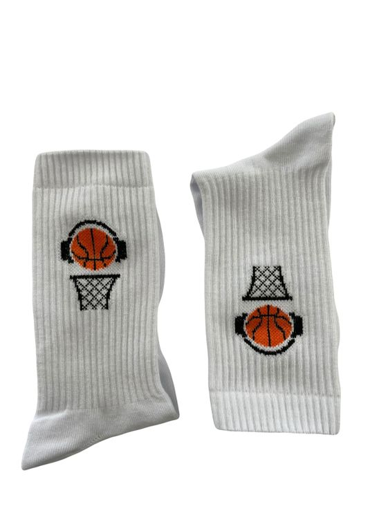 Носки без махрового следа «БАСКЕТБОЛ» 1 пара
