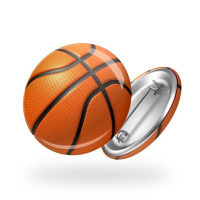 Значок "Баскетбол"(56 мм)