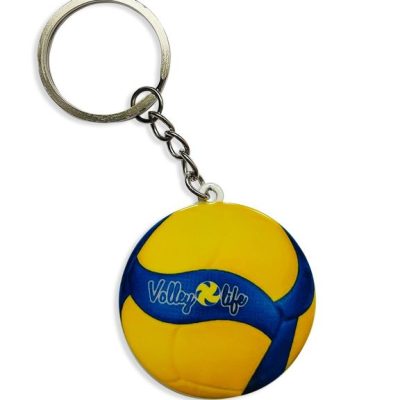 Брелок "Мяч классический новый" (металл)