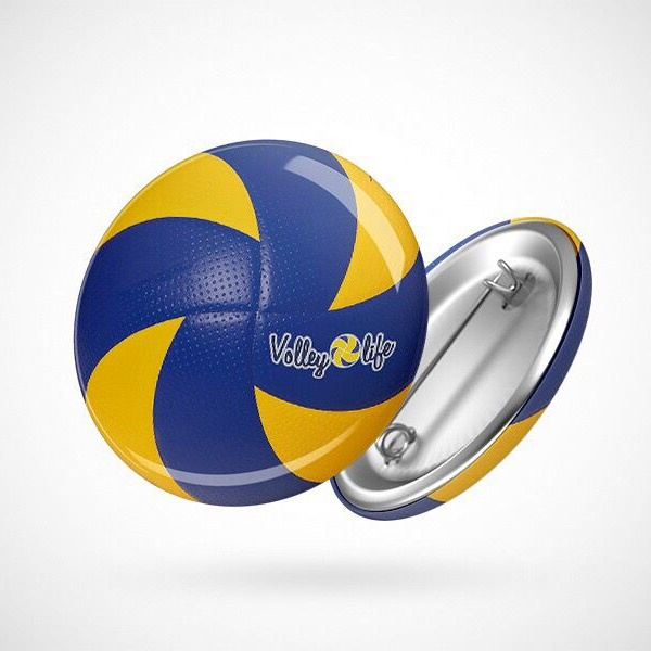 Значок "Мяч классический"