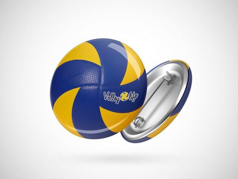 Значок "Мяч классический"