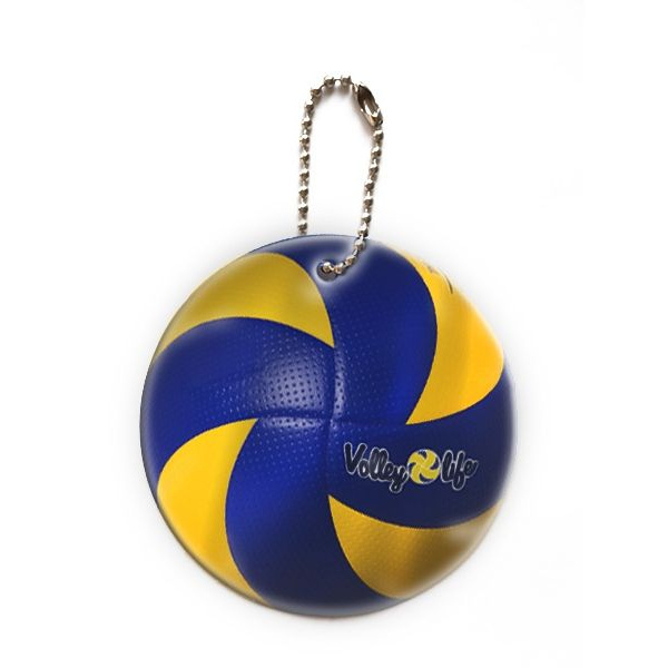 ПОДВЕСКА-СВЕТООТРАЖАТЕЛЬ