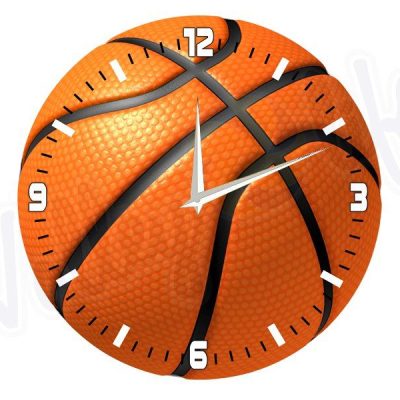 Часы настенные "Баскетбол"