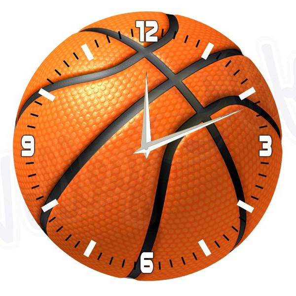 Часы настенные "Баскетбол"