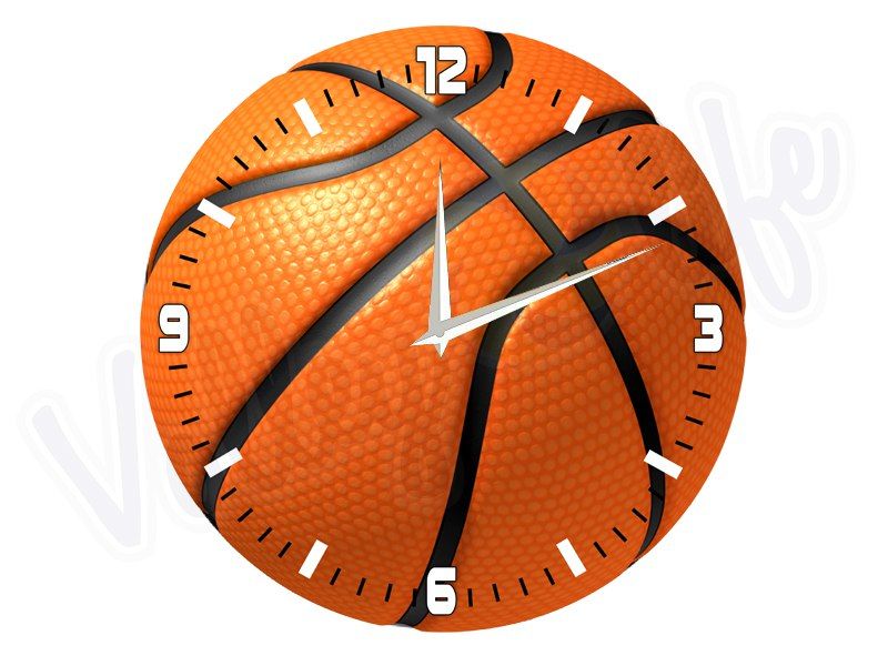 Часы настенные «Баскетбол»