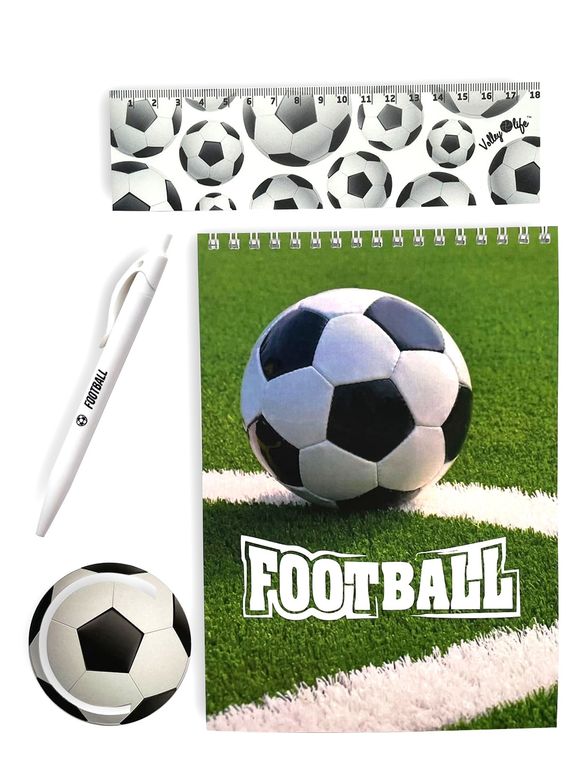 КАНЦЕЛЯРСКИЙ НАБОР "ФУТБОЛ"
