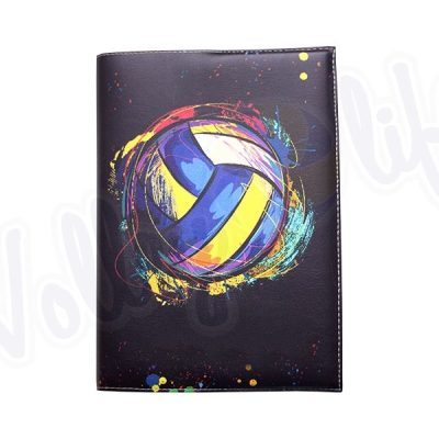 Ежедневник со сменной обложкой "Мяч рисованный BLACK"