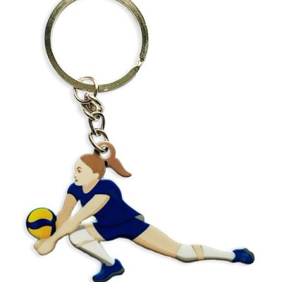 БРЕЛОК МЕТАЛЛИЧЕСКИЙ ДВУСТОРОННИЙ "Защитница"