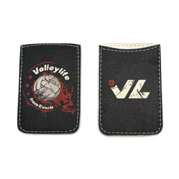 Чехол для пластиковой карты "Ретро мяч"