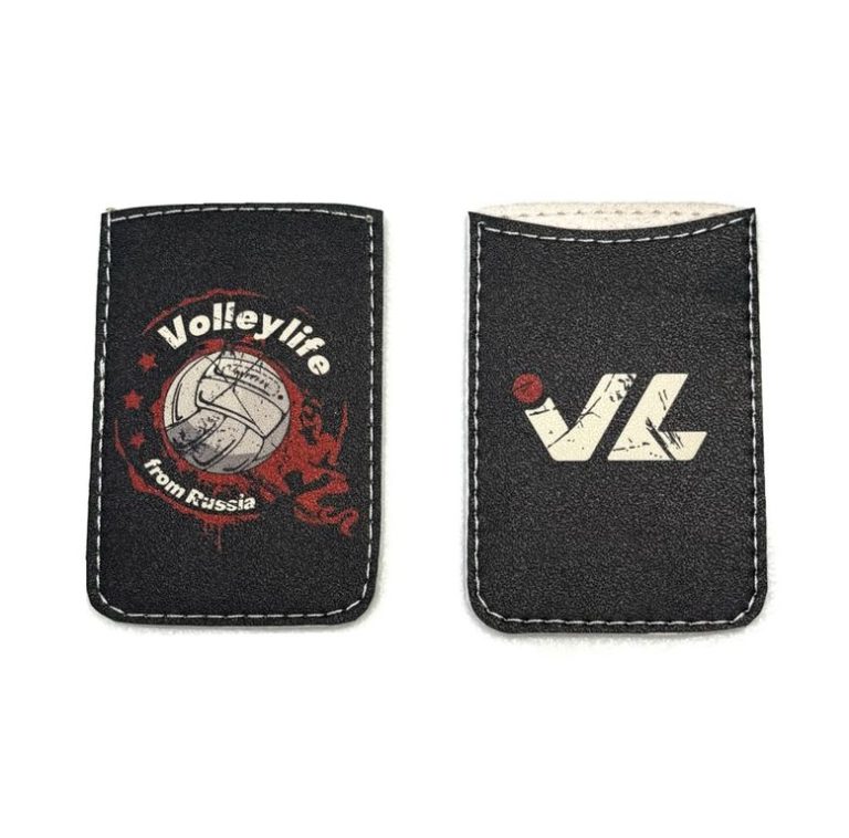 Чехол для пластиковой карты "Ретро мяч"