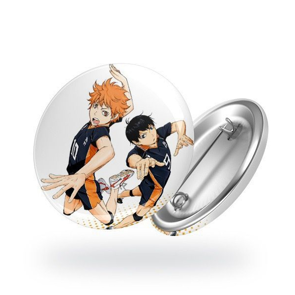 Shoyo Hinata & Tobio Kageyama