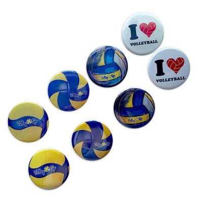 Значки светоотражающие