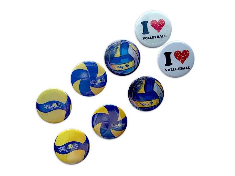 Значки светоотражающие