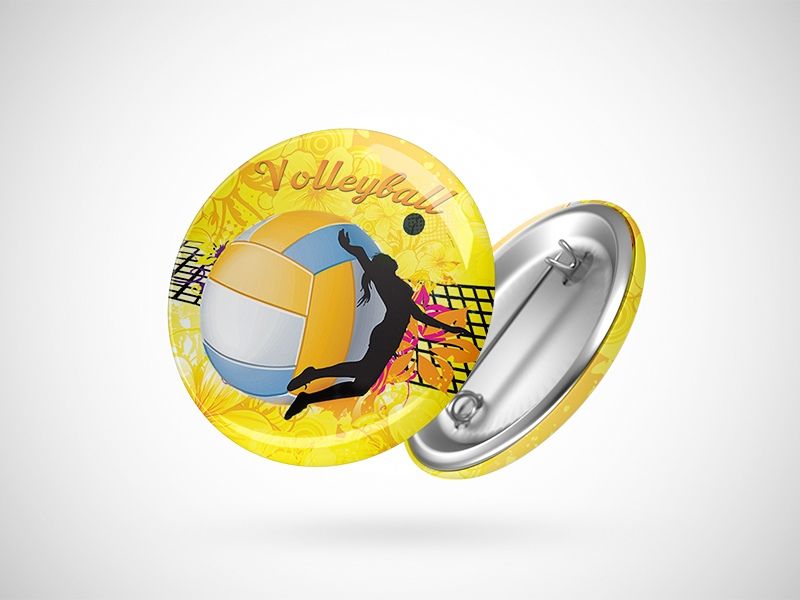 Значок «Солнечная нападающая»