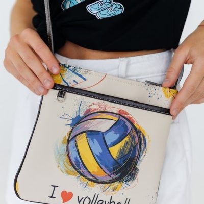 Сумка-планшет "Мяч рисованный"