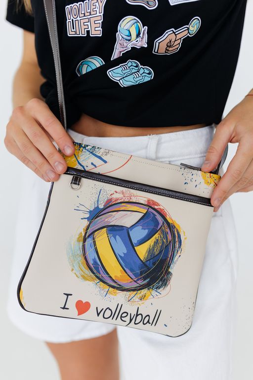 Сумка-планшет "Мяч рисованный"