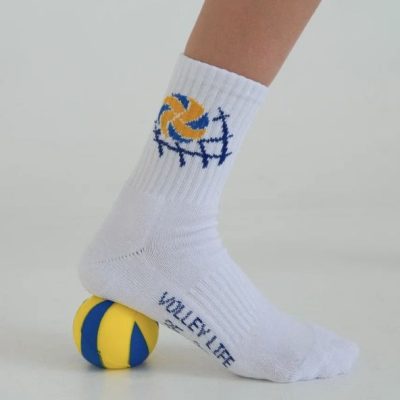 НОСКИ СПОРТИВНЫЕ VOLLEYLIFE с махровым следом