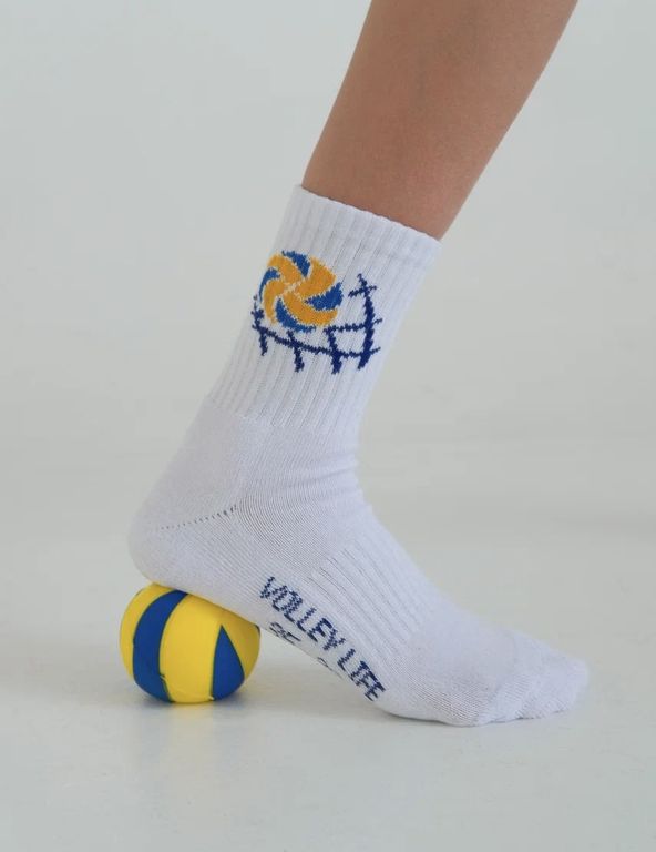 НОСКИ СПОРТИВНЫЕ VOLLEYLIFE с махровым следом