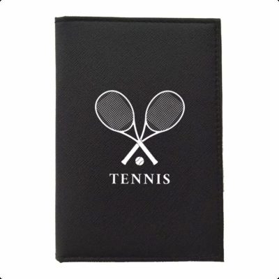 Обложка для паспорта Теннис