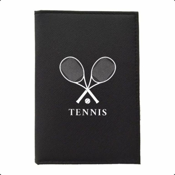 Обложка для паспорта Теннис