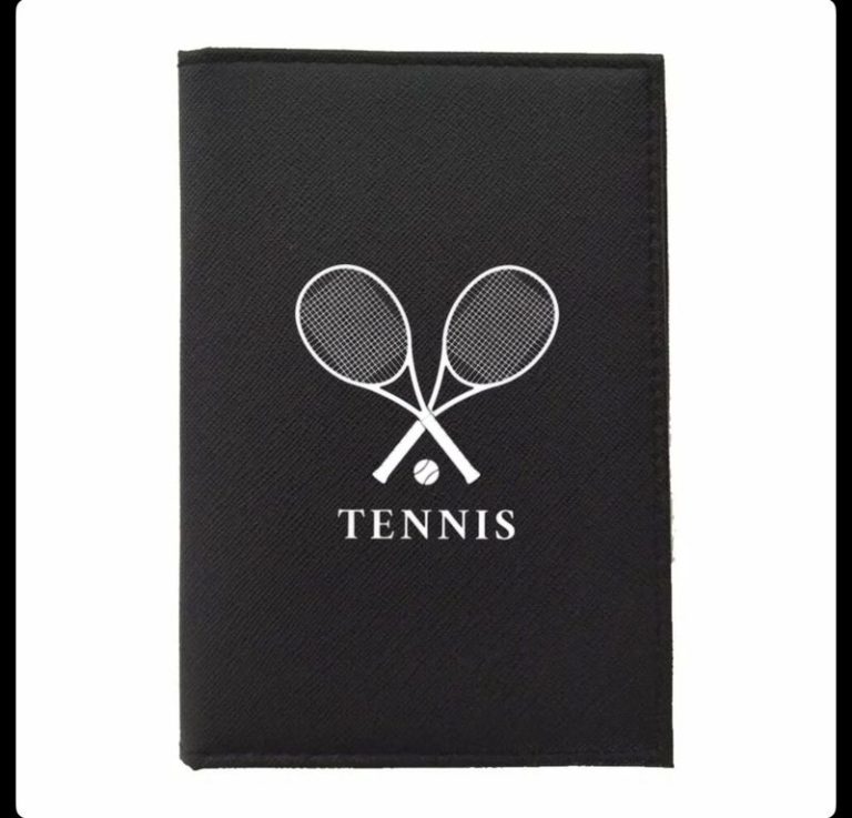 Обложка для паспорта Теннис