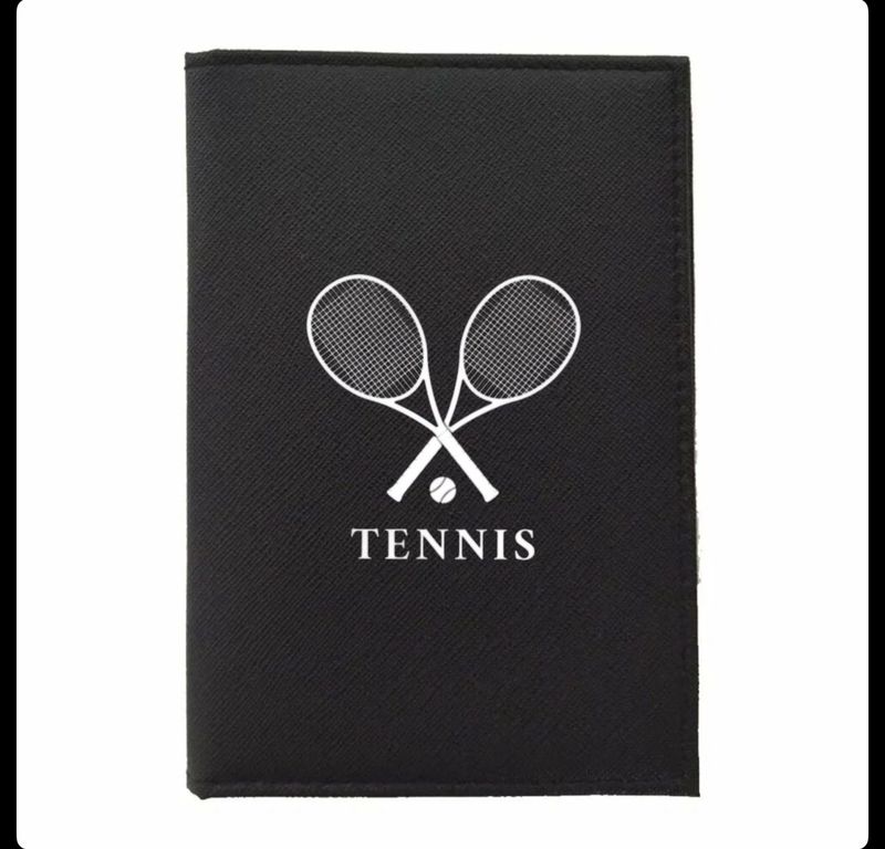 Обложка для паспорта Теннис