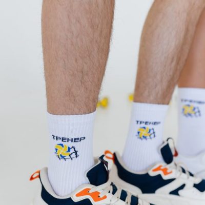 Носки спортивные с махровым следом Volleylife «ТРЕНЕР»