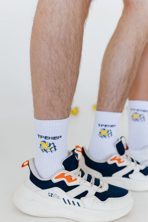 Носки спортивные с махровым следом Volleylife «ТРЕНЕР»