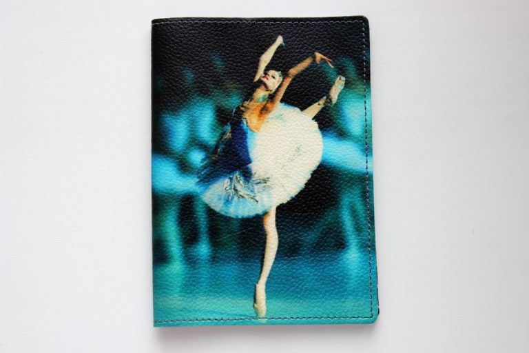 Обложка на паспорт "Балет live"