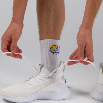 НОСКИ СПОРТИВНЫЕ VOLLEYLIFE без махрового следа