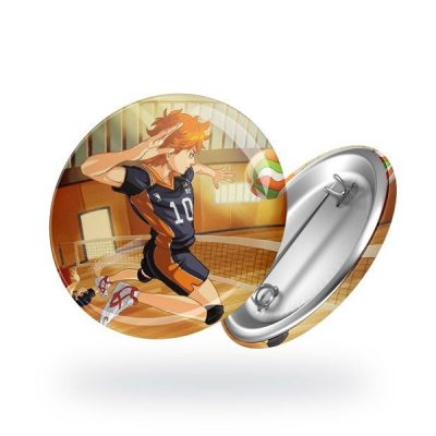 Shoyo Hinata в зале