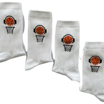 Носки без махрового следа «БАСКЕТБОЛ» 3 пары