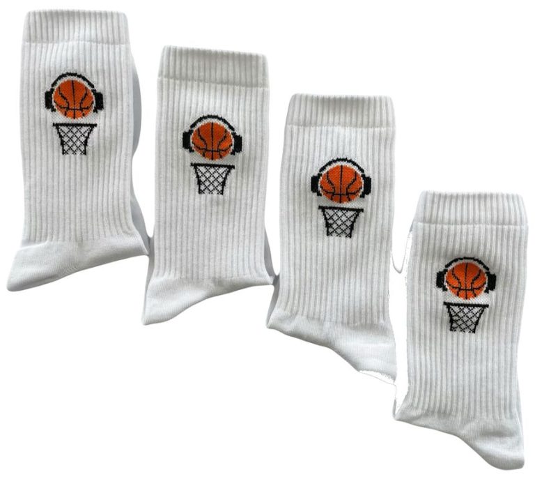 Носки без махрового следа «БАСКЕТБОЛ» 3 пары