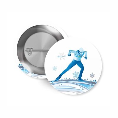 Значок «Лыжник»