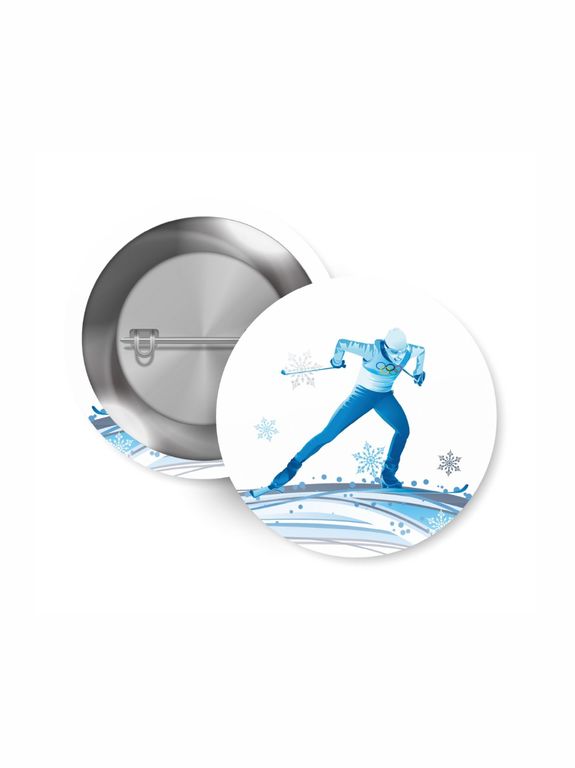 Значок «Лыжник»