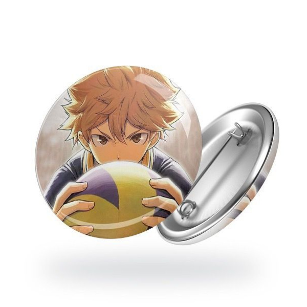 Shyo Hinata с мячом