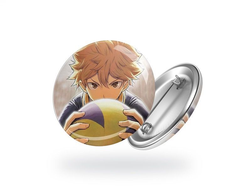 Shyo Hinata с мячом