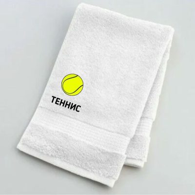 Полотенце махровое ТЕННИС